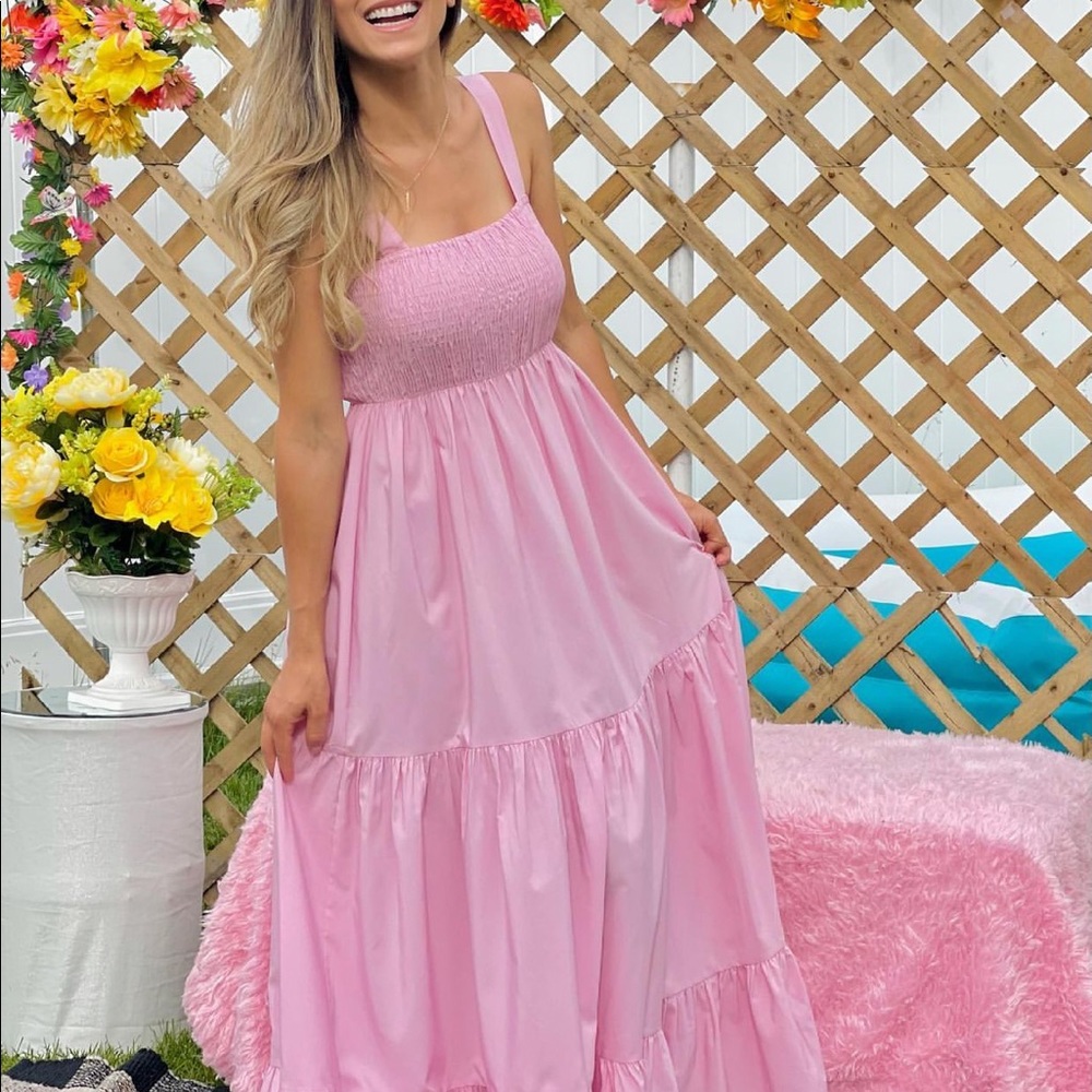 Last😍Zara  poplin midi dress bloggers fav - Picture 11 of 17